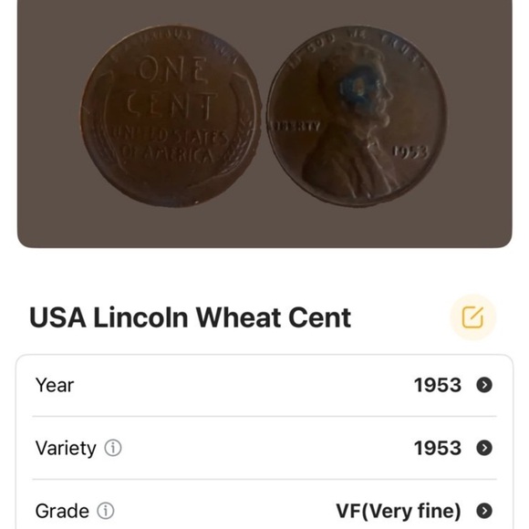 Other - 1953 Lincoln Wheat Penny